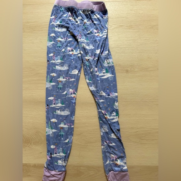 Little Sleepies Ice Princess Girls Pajama Pants Size 7/8 - Picture 2 of 5